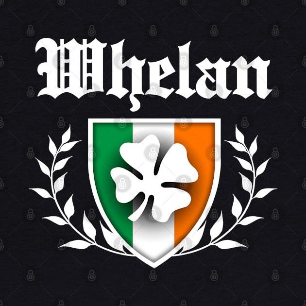 Whelan Shamrock Crest by robotface